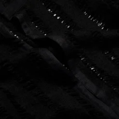 424 Black Laddering Hoodie