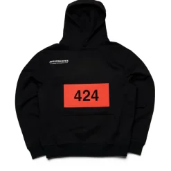 424 Felpa Stampata Hoodie