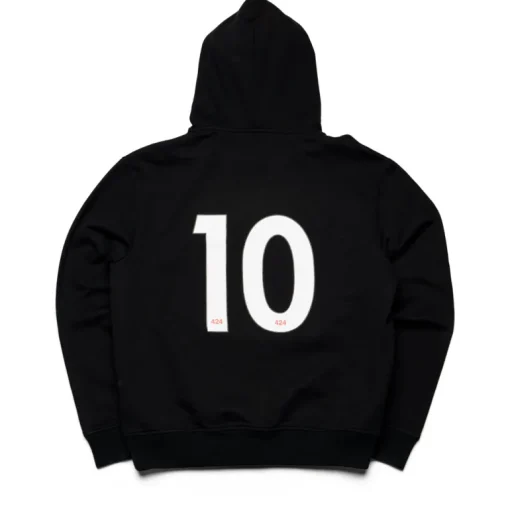 424 Felpa Stampata Hoodie