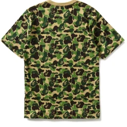 A Bathing Ape ABC Camo Ape Head One Point Tee