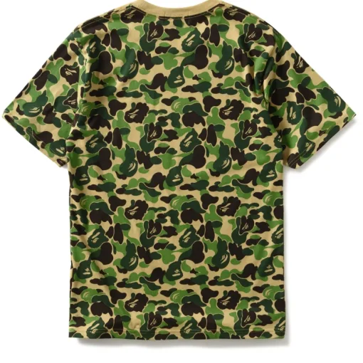 A Bathing Ape ABC Camo Ape Head One Point Tee