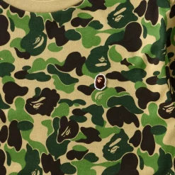 A Bathing Ape ABC Camo Ape Head One Point Tee