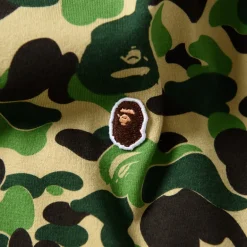 A Bathing Ape ABC Camo Ape Head One Point Tee