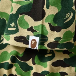A Bathing Ape ABC Camo Ape Head One Point Tee