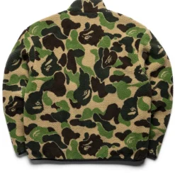 A Bathing Ape ABC Camo Boa Reversible Jacket