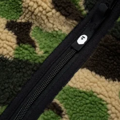 A Bathing Ape ABC Camo Boa Reversible Jacket