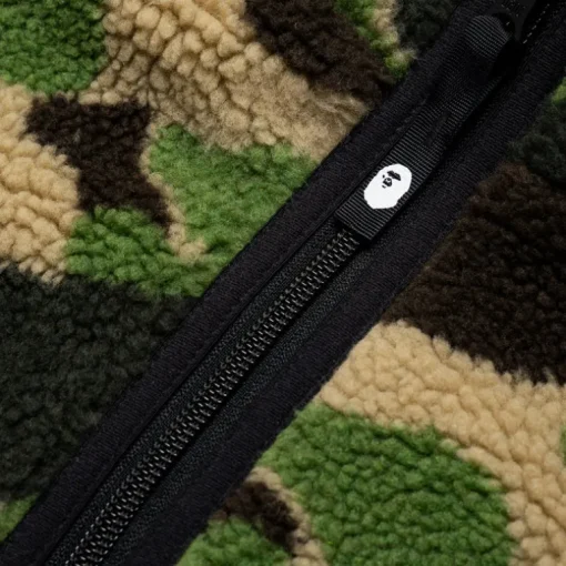 A Bathing Ape ABC Camo Boa Reversible Jacket