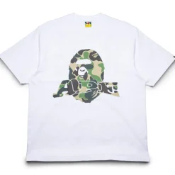 A Bathing Ape ABC Camo Head Tee
