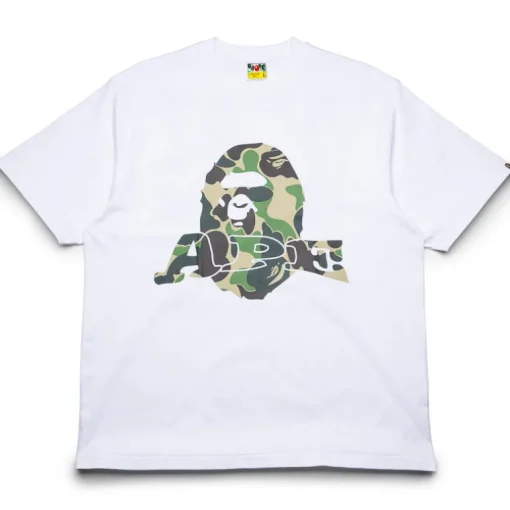 A Bathing Ape ABC Camo Head Tee
