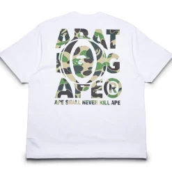 A Bathing Ape ABC Camo Head Tee