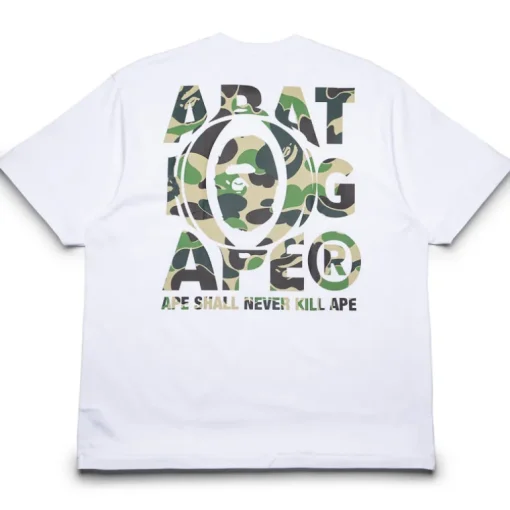 A Bathing Ape ABC Camo Head Tee