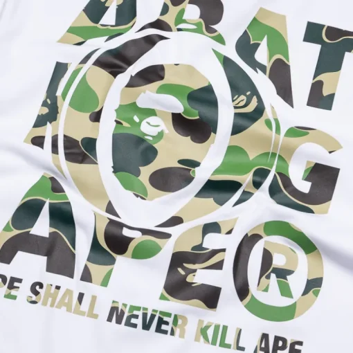 A Bathing Ape ABC Camo Head Tee