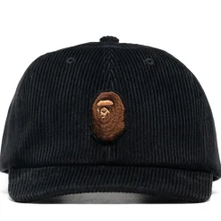 A Bathing Ape Ape Head Corduroy Strapback