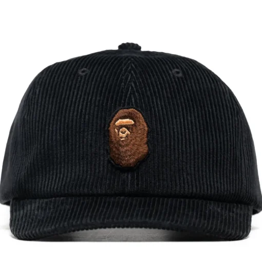 A Bathing Ape Ape Head Corduroy Strapback