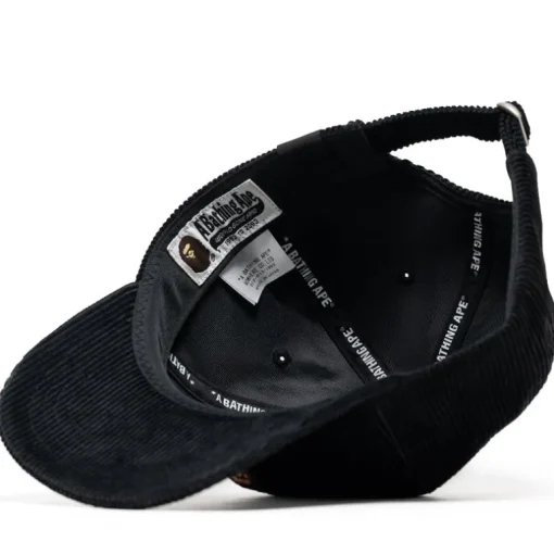 A Bathing Ape Ape Head Corduroy Strapback