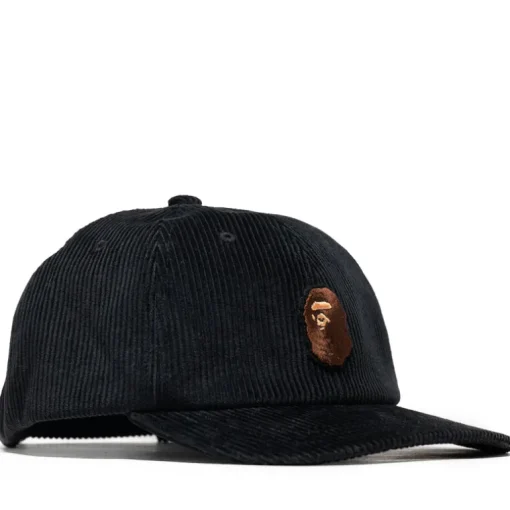 A Bathing Ape Ape Head Corduroy Strapback