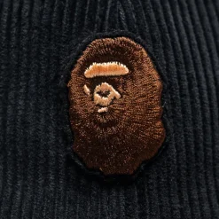 A Bathing Ape Ape Head Corduroy Strapback