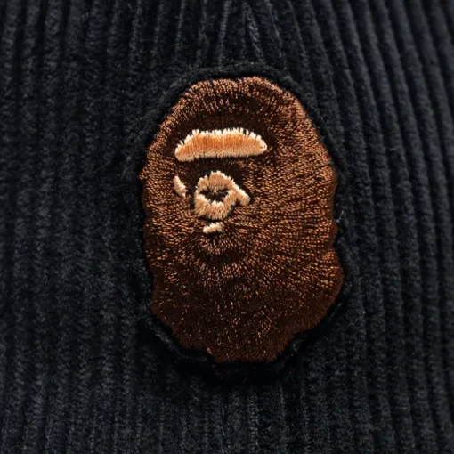 A Bathing Ape Ape Head Corduroy Strapback