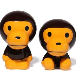 A Bathing Ape Baby Milo Salt & Pepper Shakers