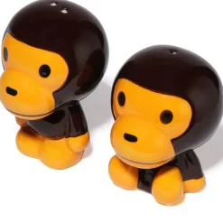 A Bathing Ape Baby Milo Salt & Pepper Shakers