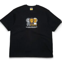 A Bathing Ape Baby Milo Tee