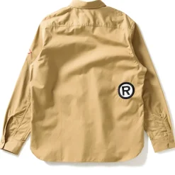 A Bathing Ape Bape Boyscout Relaxed Fit Shirt