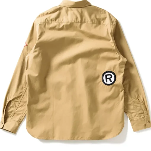 A Bathing Ape Bape Boyscout Relaxed Fit Shirt