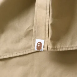 A Bathing Ape Bape Boyscout Relaxed Fit Shirt