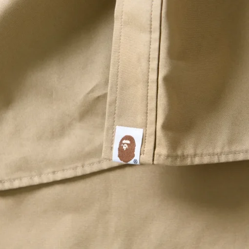 A Bathing Ape Bape Boyscout Relaxed Fit Shirt
