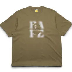 A Bathing Ape Blur Logo Tee