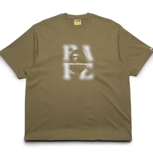 A Bathing Ape Blur Logo Tee