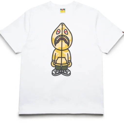 A Bathing Ape Camo Classic Milo Shark Tee