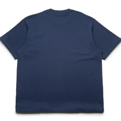 A Bathing Ape Chain Stitch College Tee