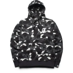 A Bathing Ape City Camo Ape Head Pullover Hoodie