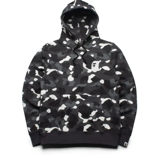 A Bathing Ape City Camo Ape Head Pullover Hoodie