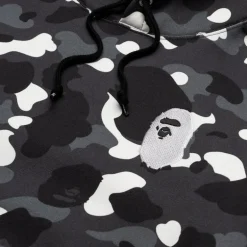 A Bathing Ape City Camo Ape Head Pullover Hoodie