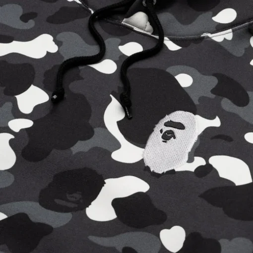 A Bathing Ape City Camo Ape Head Pullover Hoodie