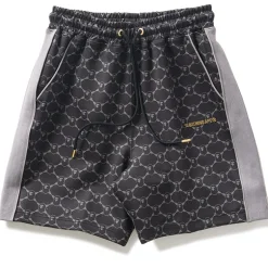 A Bathing Ape College Monogram Sweat Shorts