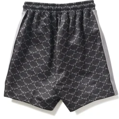 A Bathing Ape College Monogram Sweat Shorts