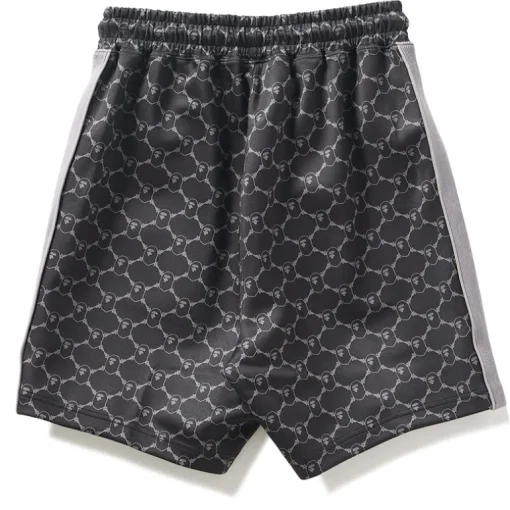 A Bathing Ape College Monogram Sweat Shorts