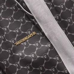 A Bathing Ape College Monogram Sweat Shorts