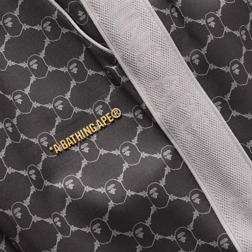 A Bathing Ape College Monogram Sweat Shorts