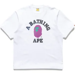 A Bathing Ape College Tee
