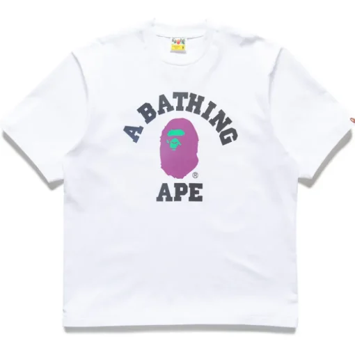 A Bathing Ape College Tee