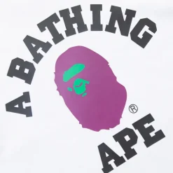 A Bathing Ape College Tee