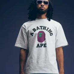 A Bathing Ape College Tee