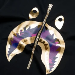 A Bathing Ape Color Camo Shark Tee