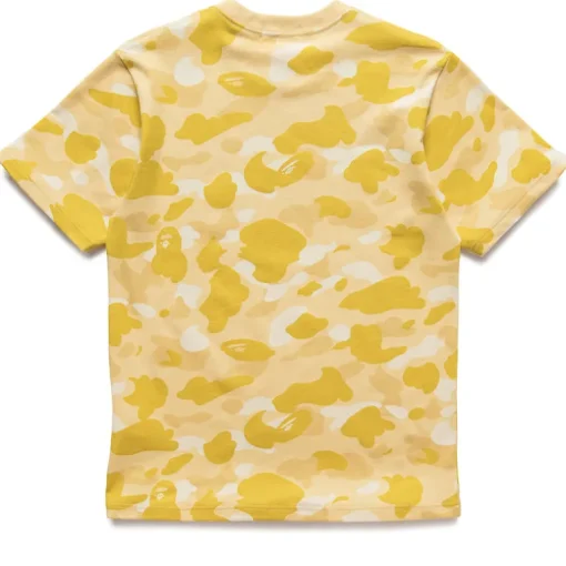 A Bathing Ape Color Camo College Tee
