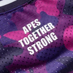 A Bathing Ape Color Camo Basketball Tank Top