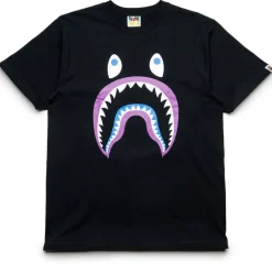 A Bathing Ape Colors Shark PONR Tee